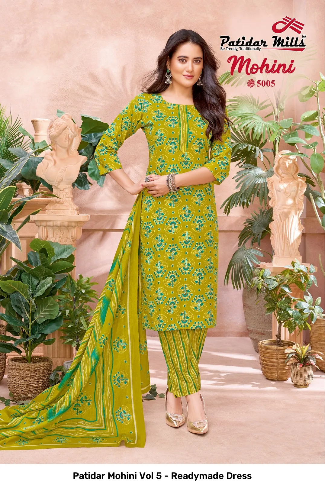 Patidar Mohini Vol 5 - Readymade Dress - Image 9