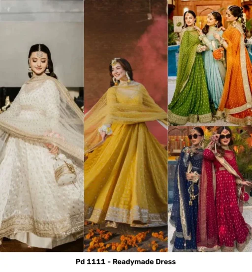 Pd 1111 - Readymade Dress