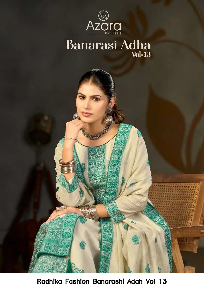 Radhika Fashion Banarashi Adah Vol 13