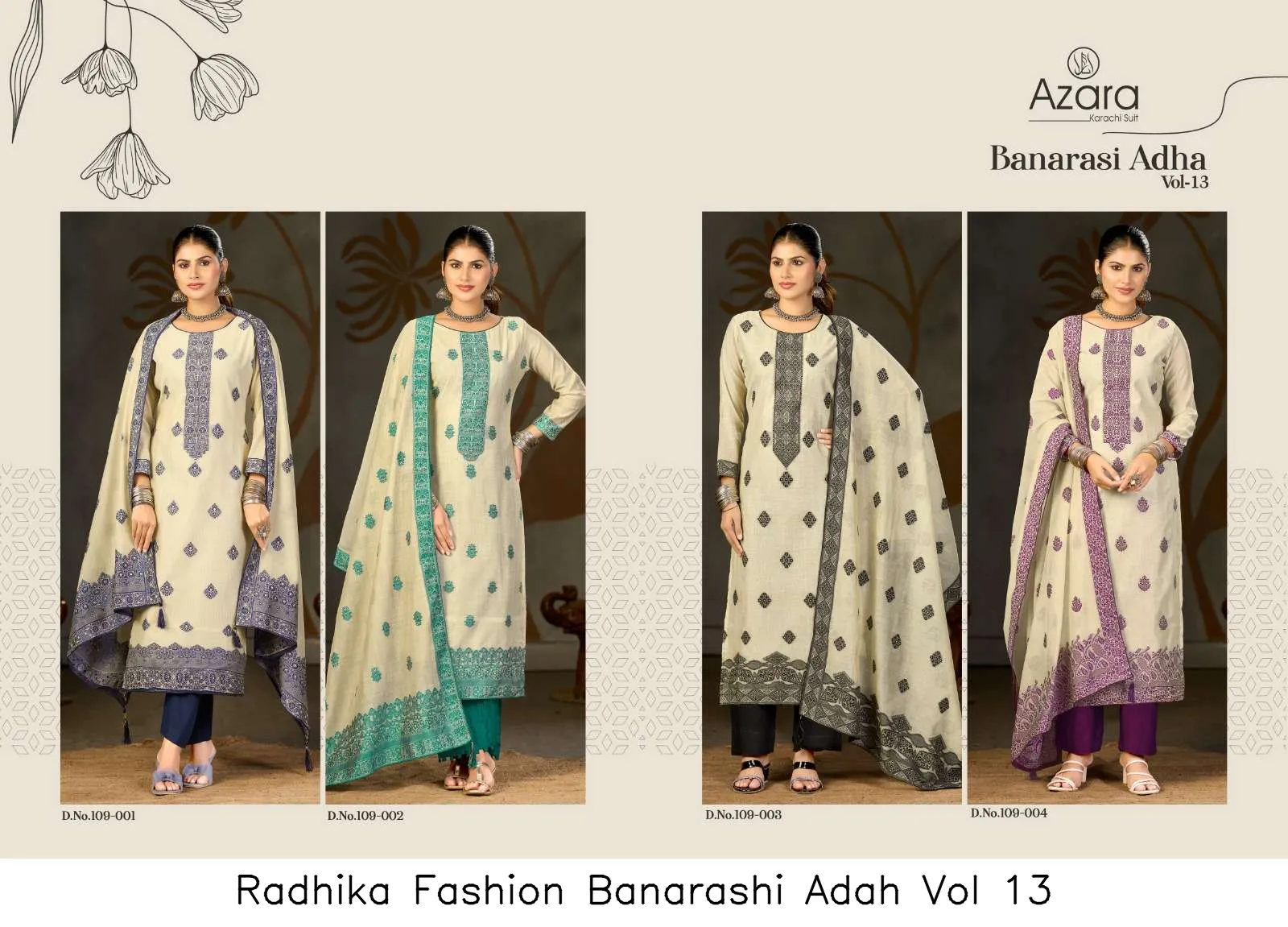Radhika Fashion Banarashi Adah Vol 13 - Image 2