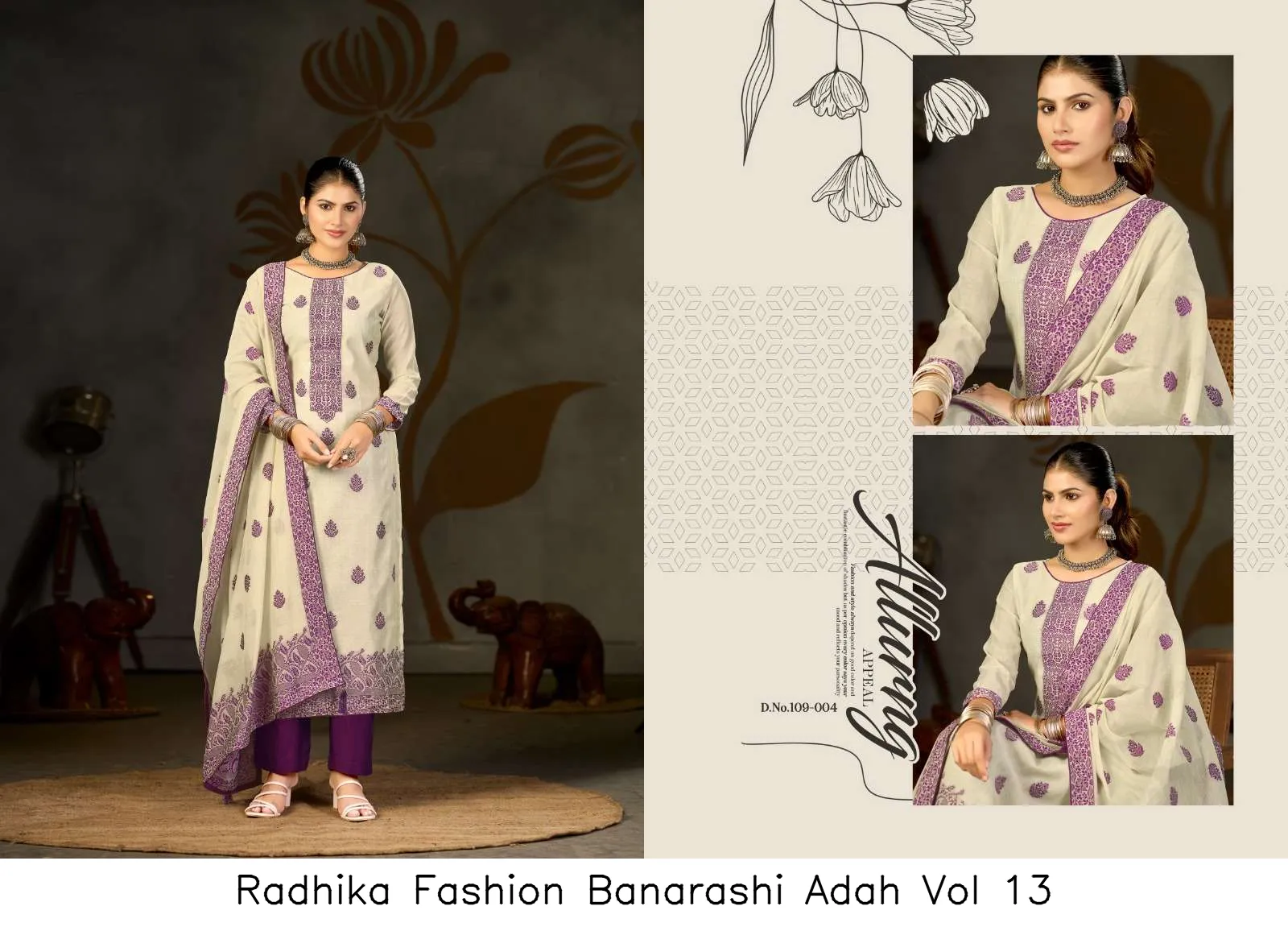 Radhika Fashion Banarashi Adah Vol 13 - Image 3