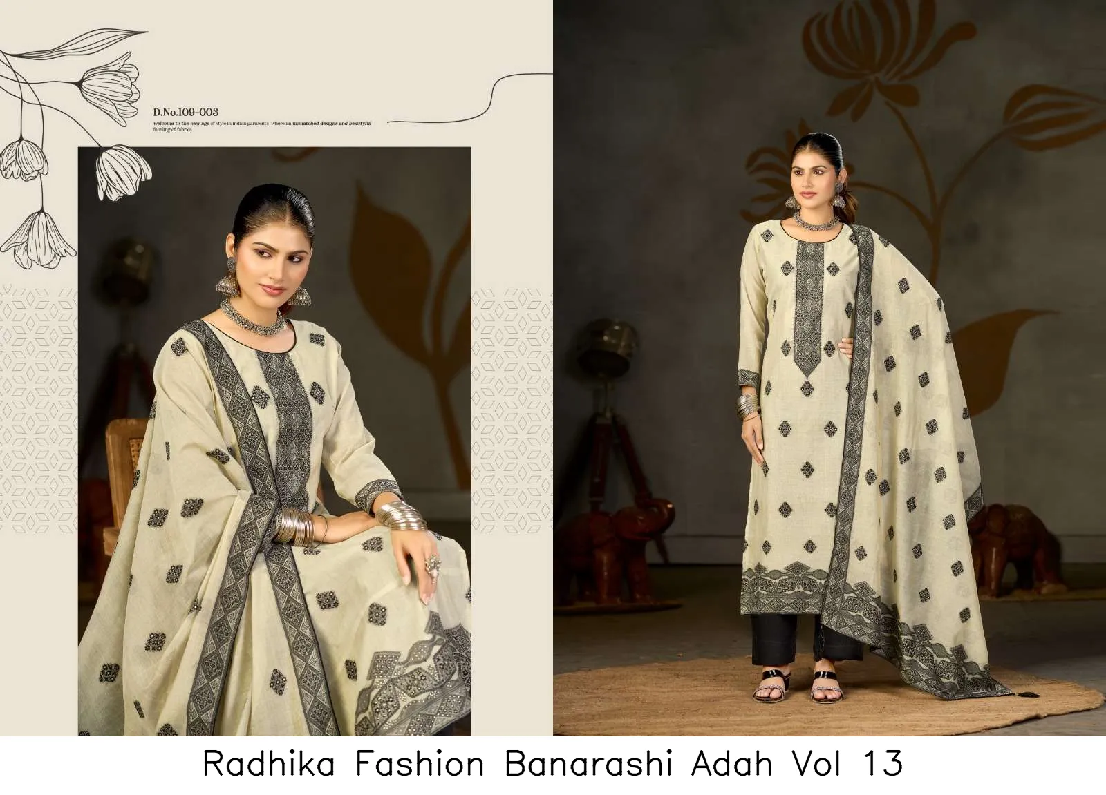 Radhika Fashion Banarashi Adah Vol 13 - Image 5