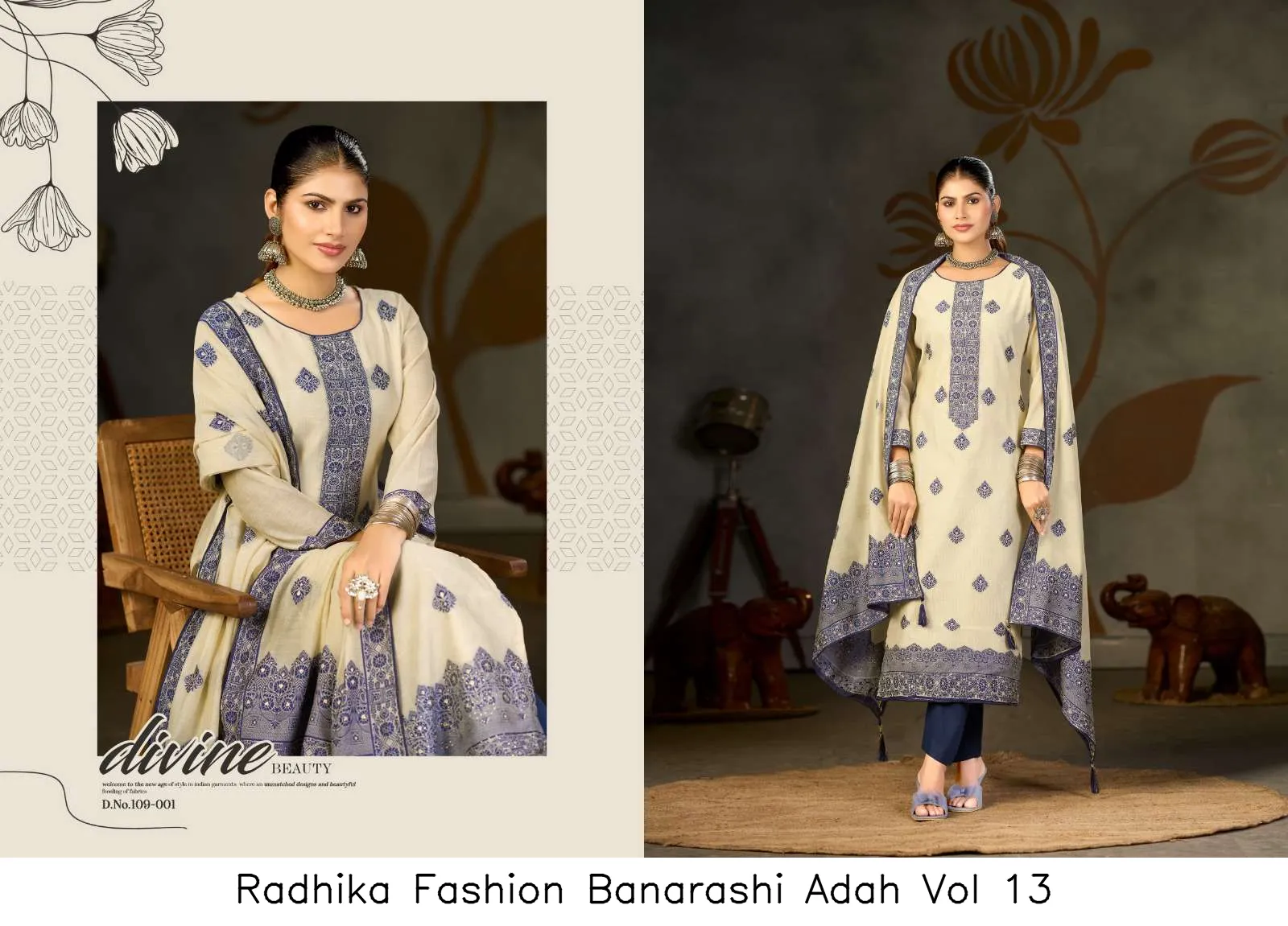 Radhika Fashion Banarashi Adah Vol 13 - Image 6