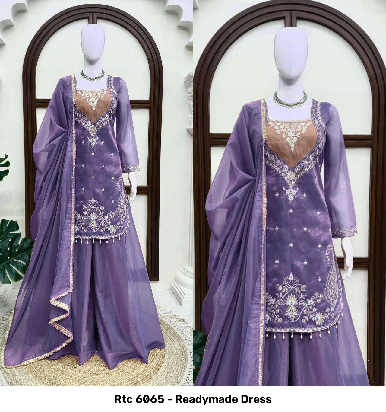 Rtc 6065 - Readymade Dress - Image 10