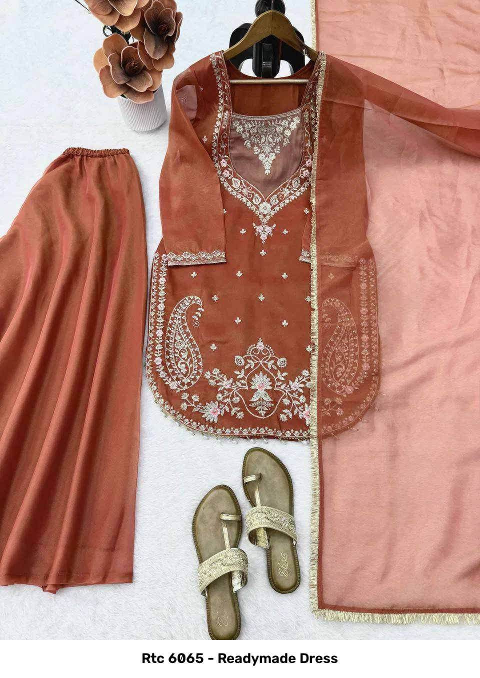 Rtc 6065 - Readymade Dress - Image 11