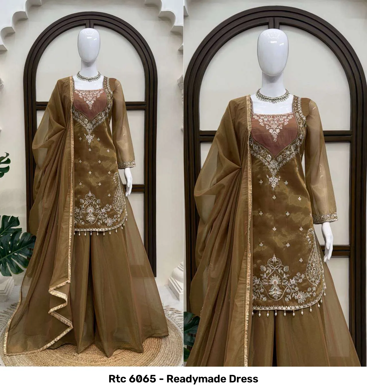 Rtc 6065 - Readymade Dress - Image 2