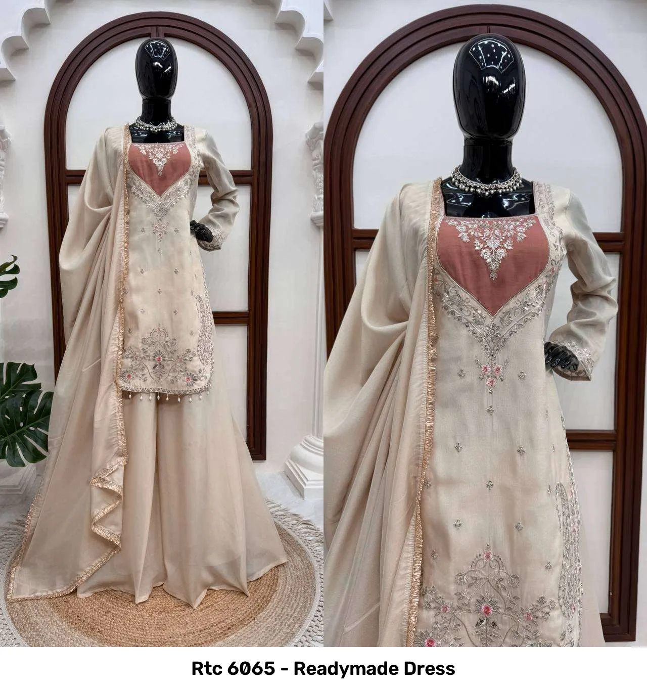 Rtc 6065 - Readymade Dress - Image 3