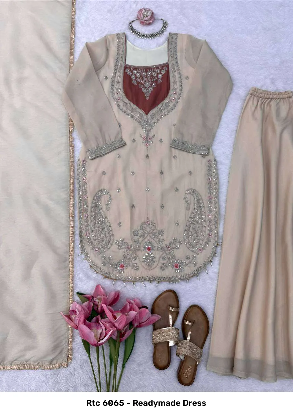 Rtc 6065 - Readymade Dress - Image 5
