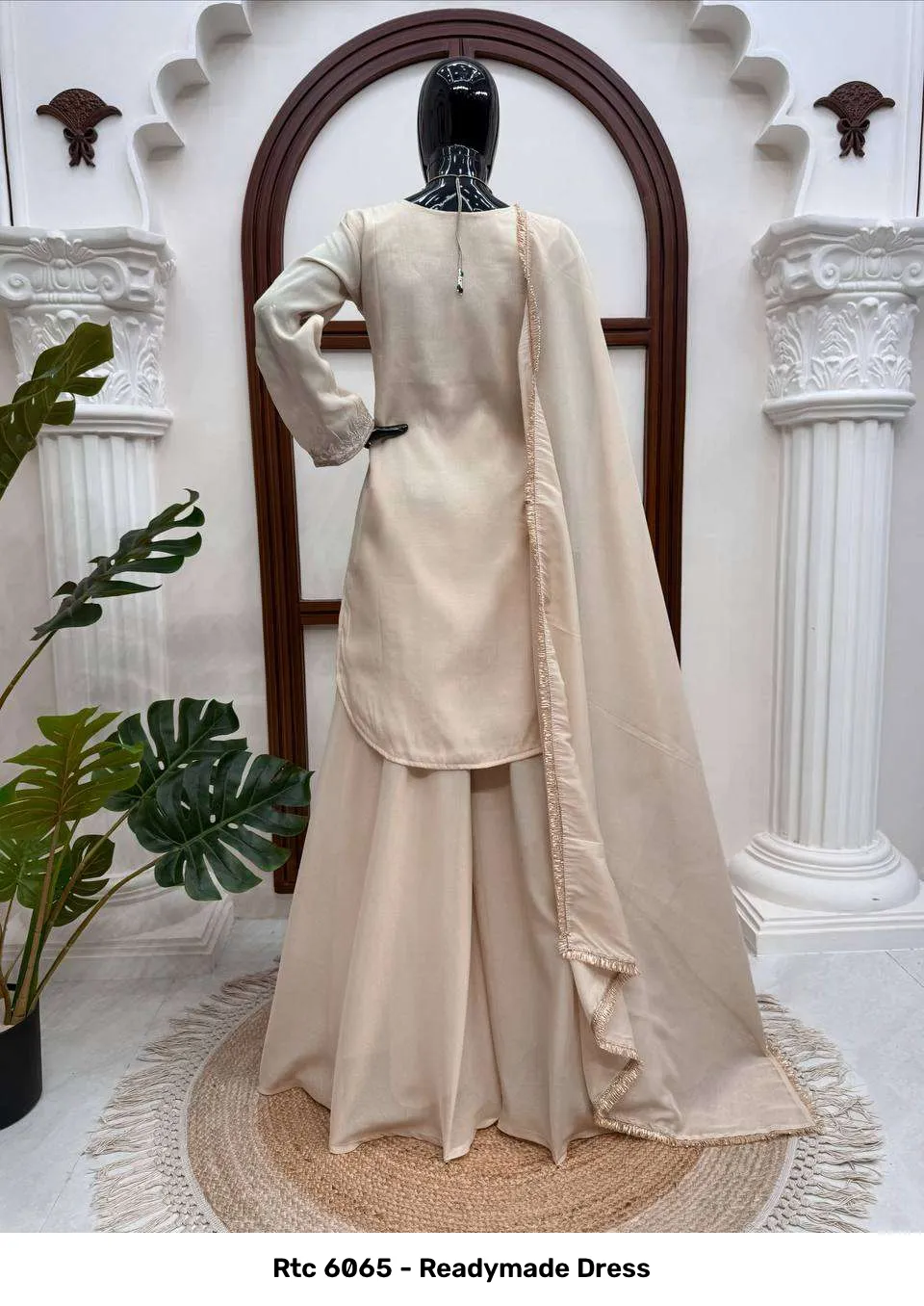 Rtc 6065 - Readymade Dress - Image 7