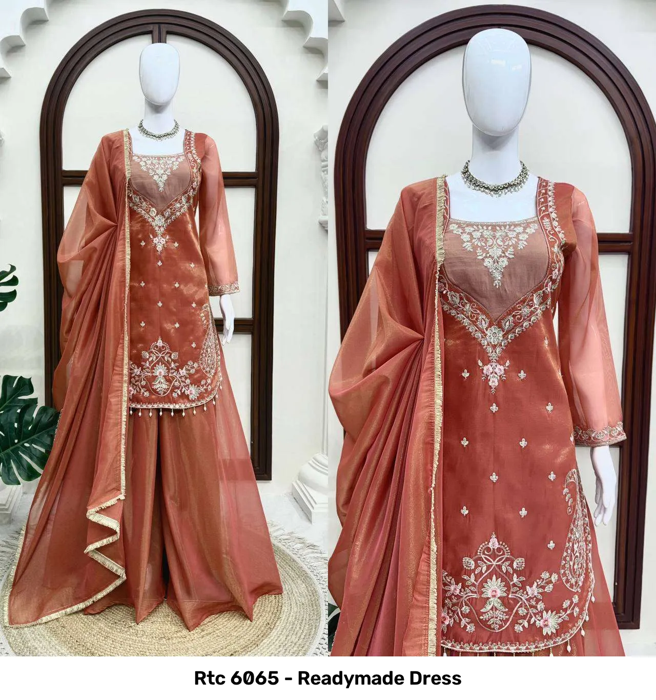 Rtc 6065 - Readymade Dress - Image 8