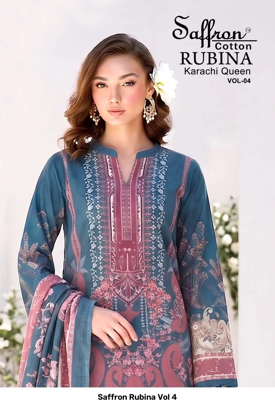 Saffron Rubina Vol 4