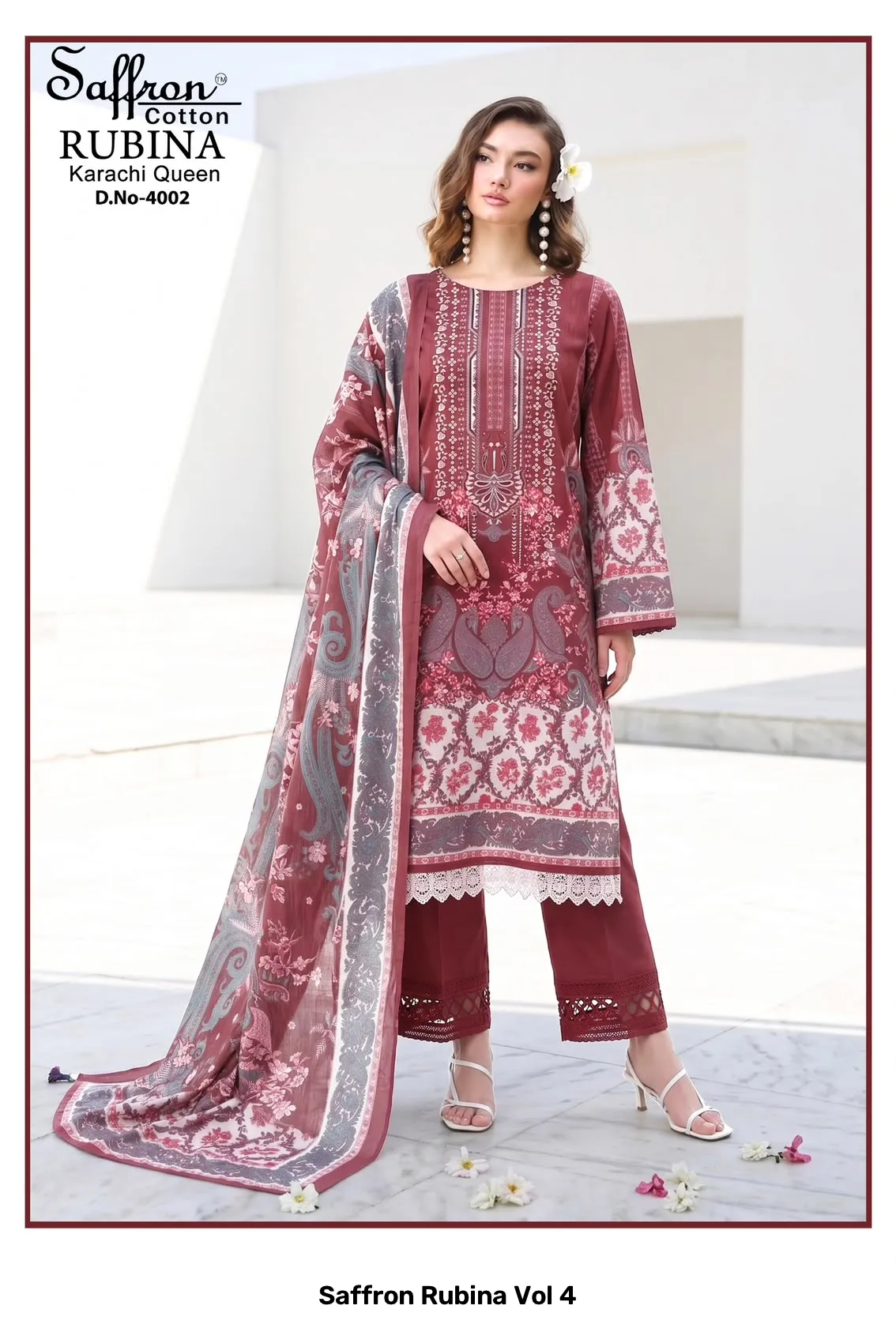 Saffron Rubina Vol 4 - Image 10