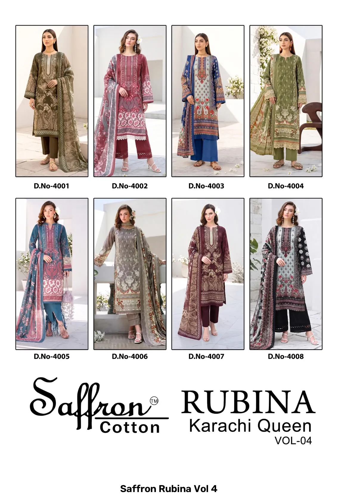 Saffron Rubina Vol 4 - Image 2