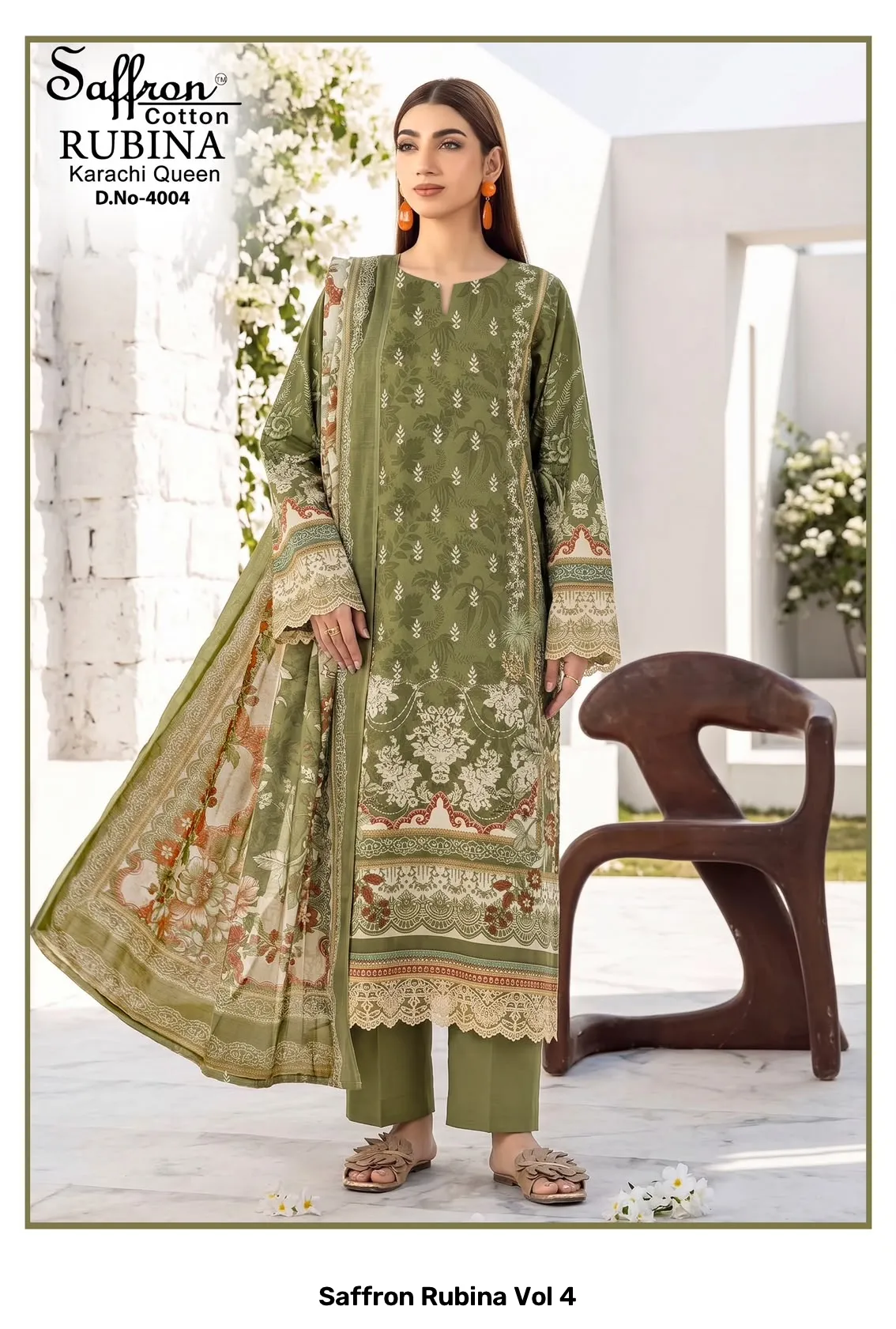 Saffron Rubina Vol 4 - Image 4