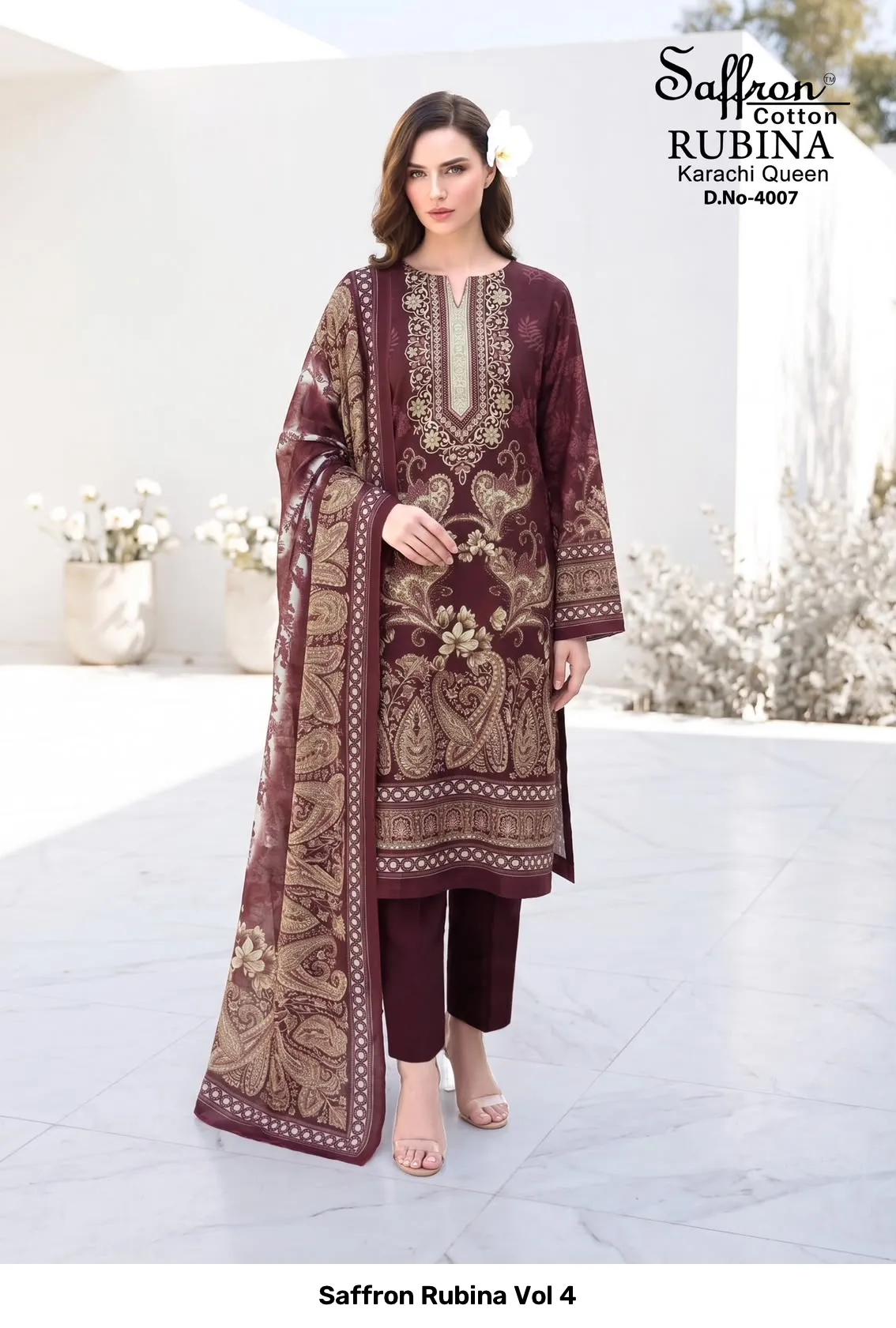 Saffron Rubina Vol 4 - Image 6