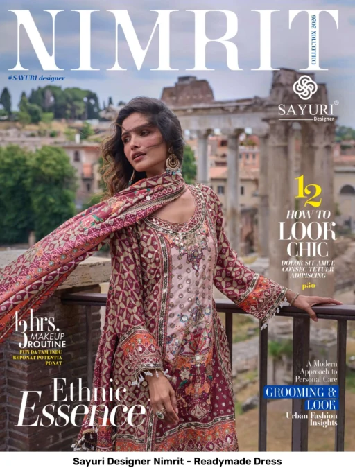 Sayuri Designer Nimrit - Readymade Dress