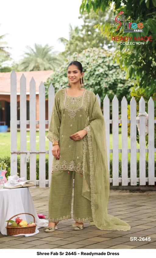 Shree Fab Sr 2645 - Readymade Dress