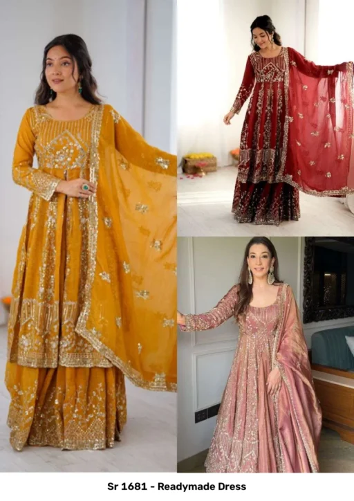 Sr 1681 - Readymade Dress