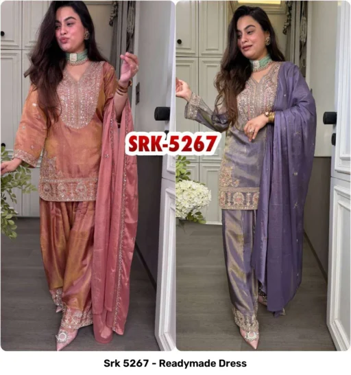 Srk 5267 - Readymade Dress