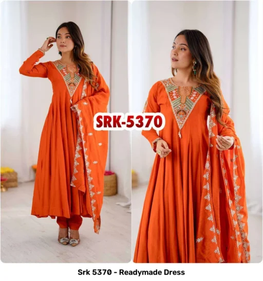 Srk 5370 - Readymade Dress