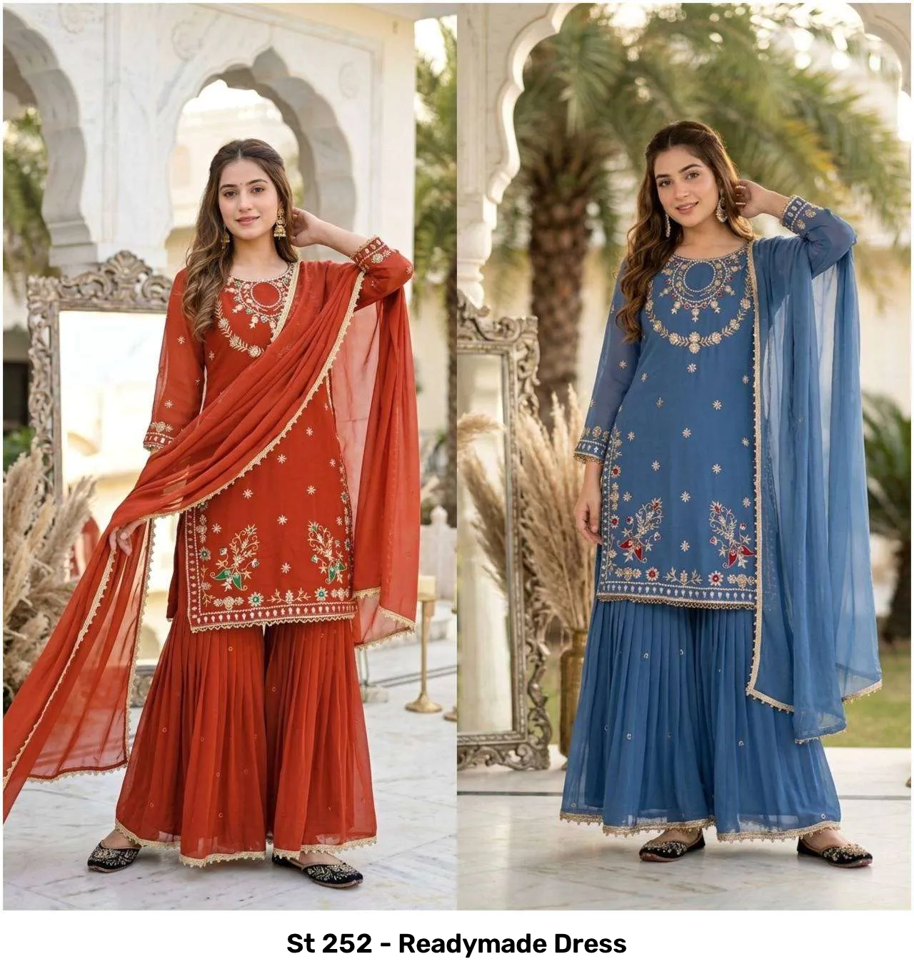 St 252 - Readymade Dress - Image 3