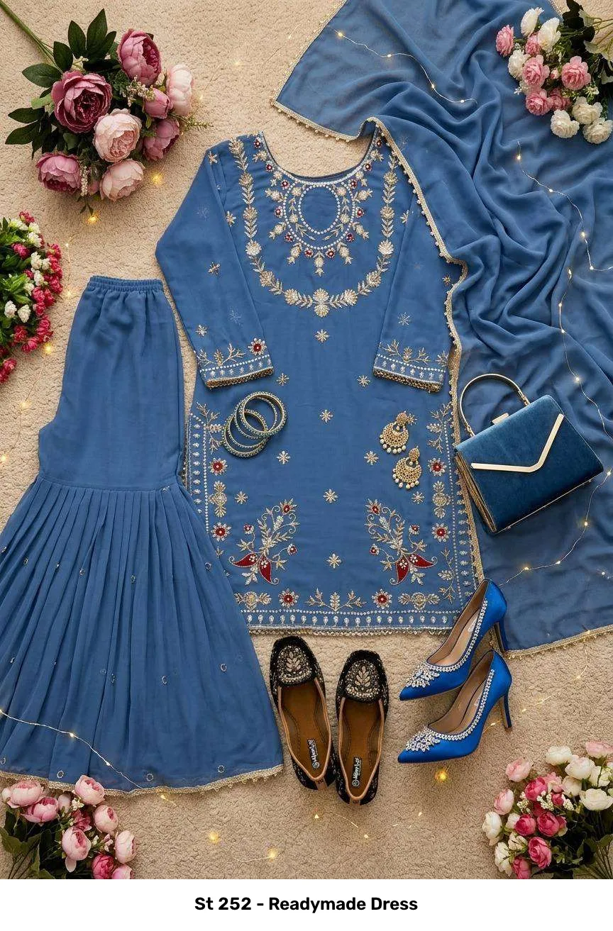 St 252 - Readymade Dress - Image 5