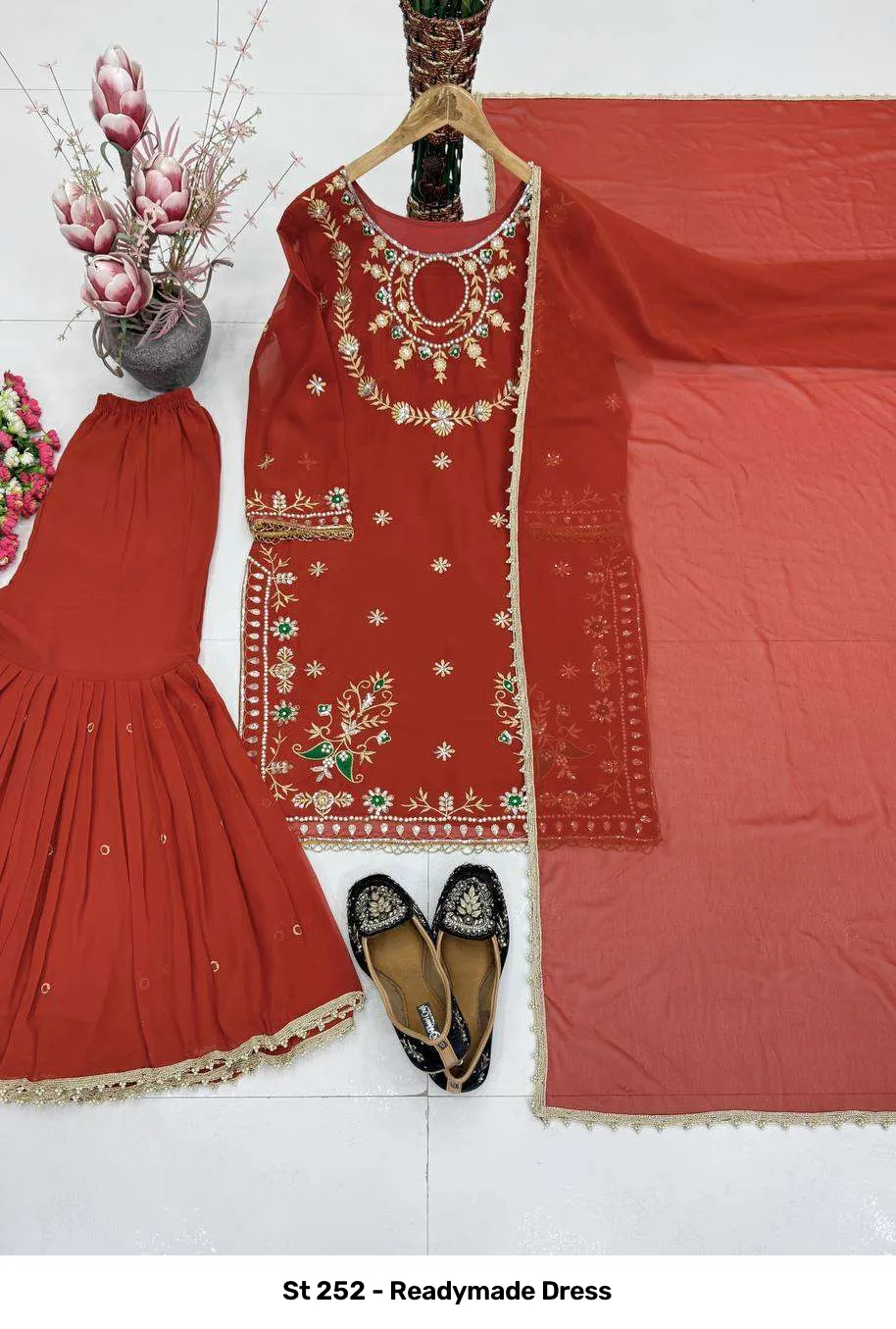 St 252 - Readymade Dress - Image 6