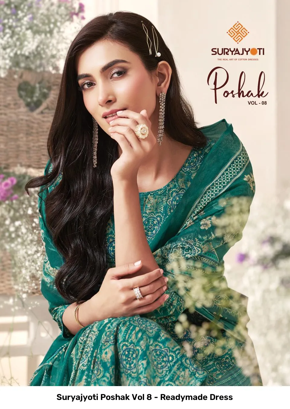 Suryajyoti Poshak Vol 8 - Readymade Dress