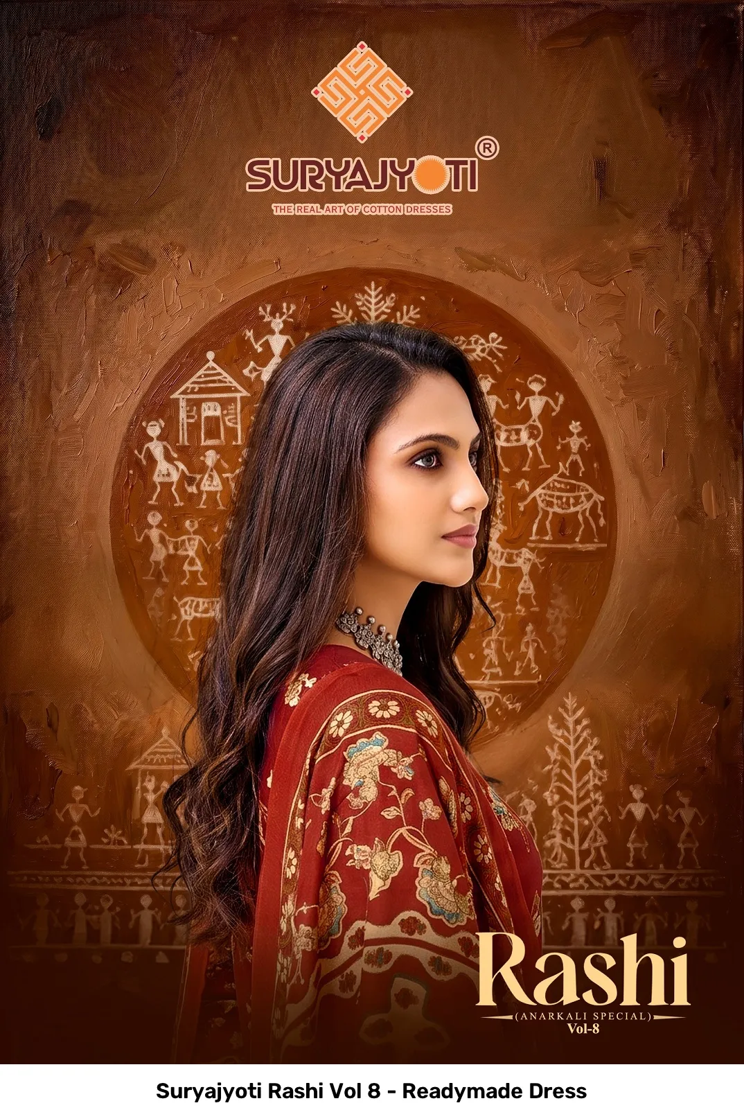 Suryajyoti Rashi Vol 8 - Readymade Dress