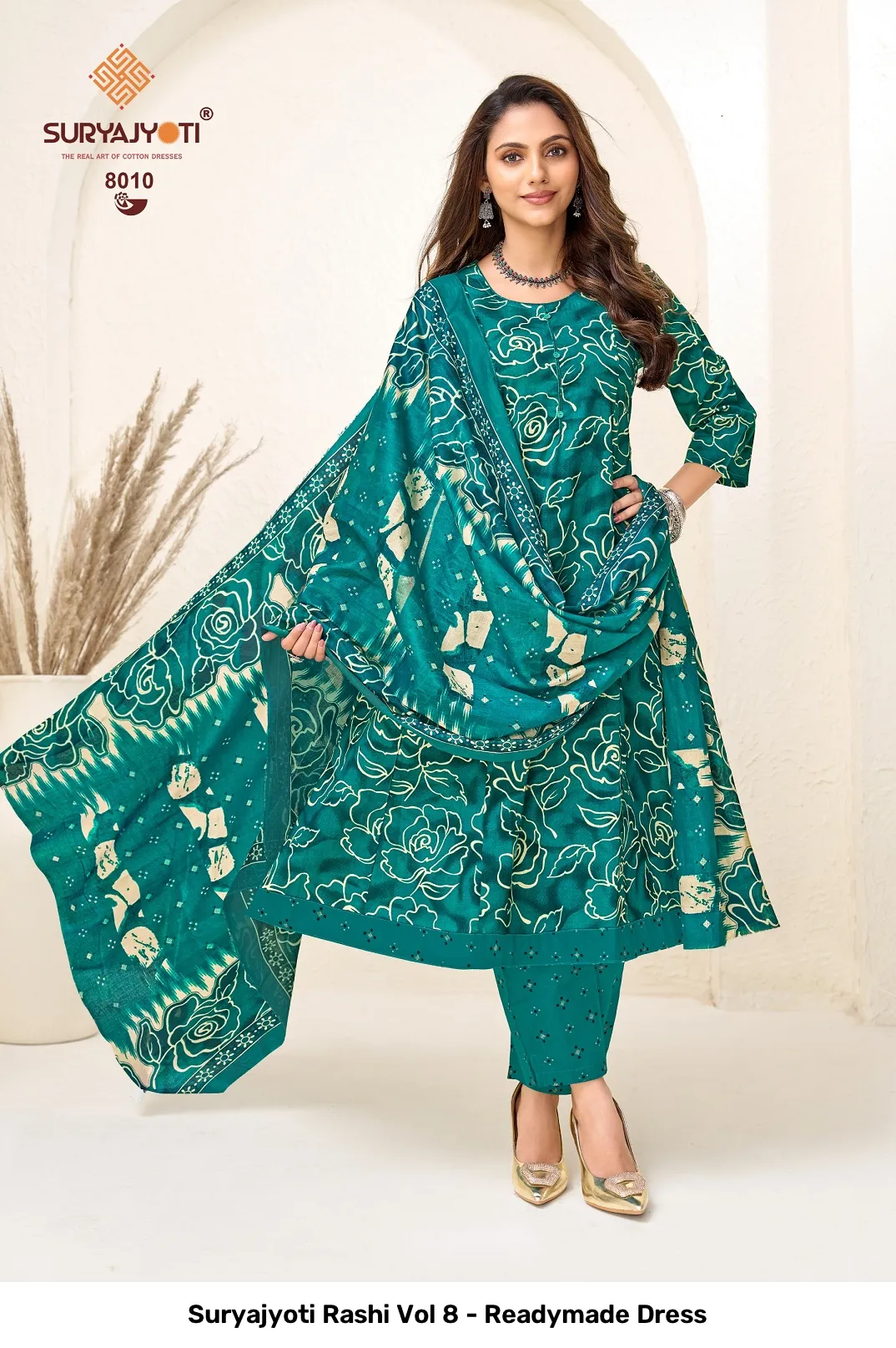 Suryajyoti Rashi Vol 8 - Readymade Dress - Image 12
