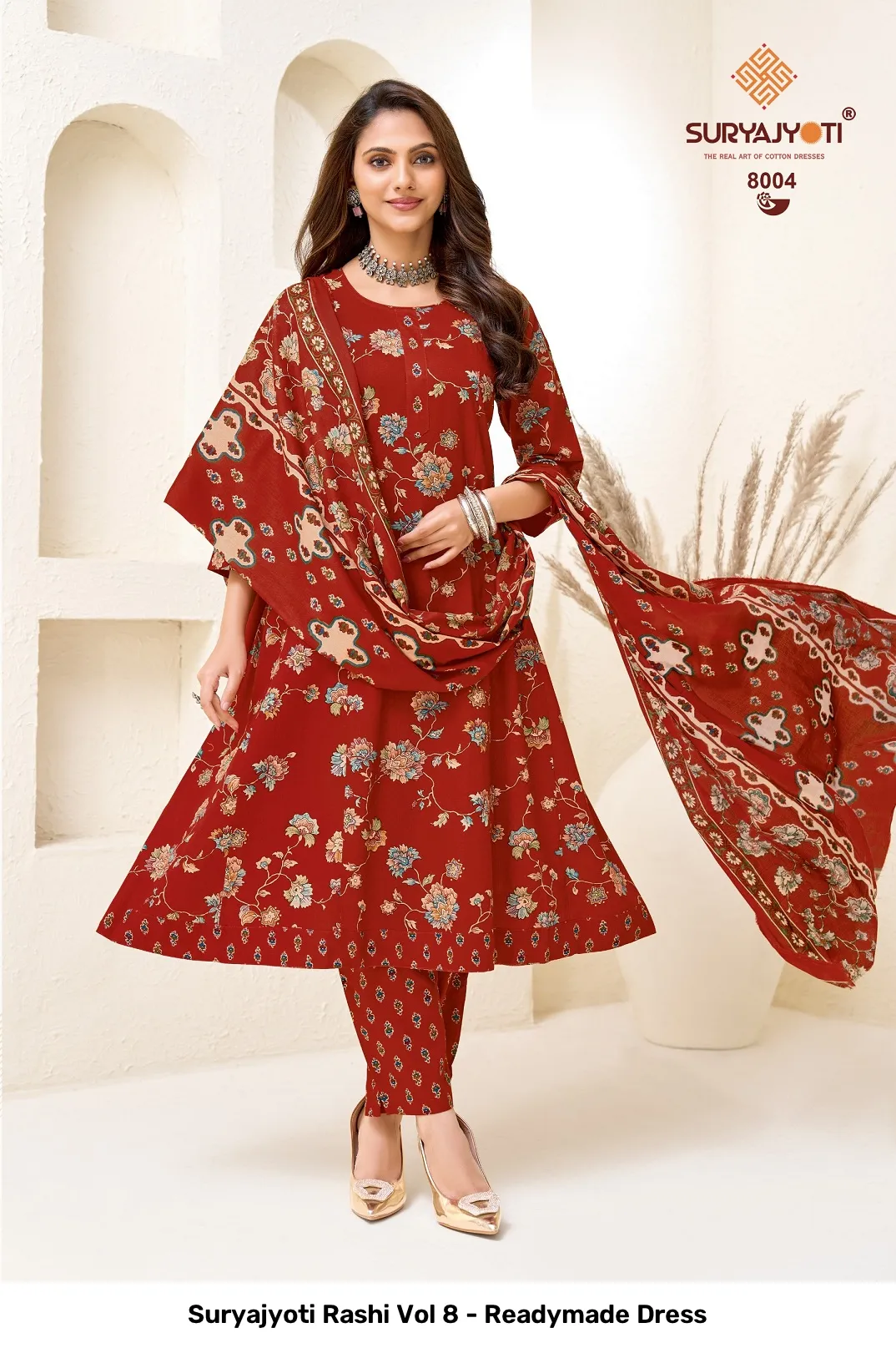 Suryajyoti Rashi Vol 8 - Readymade Dress - Image 4