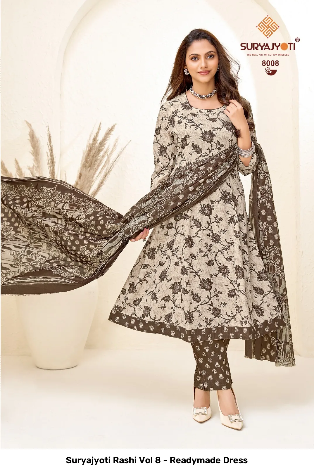 Suryajyoti Rashi Vol 8 - Readymade Dress - Image 5