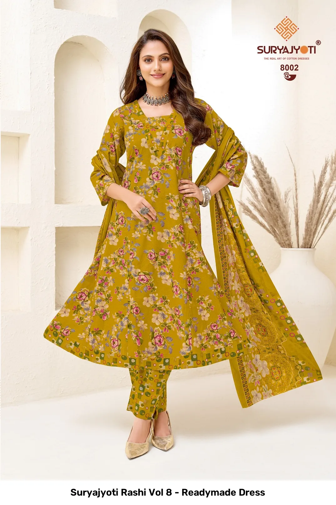 Suryajyoti Rashi Vol 8 - Readymade Dress - Image 8