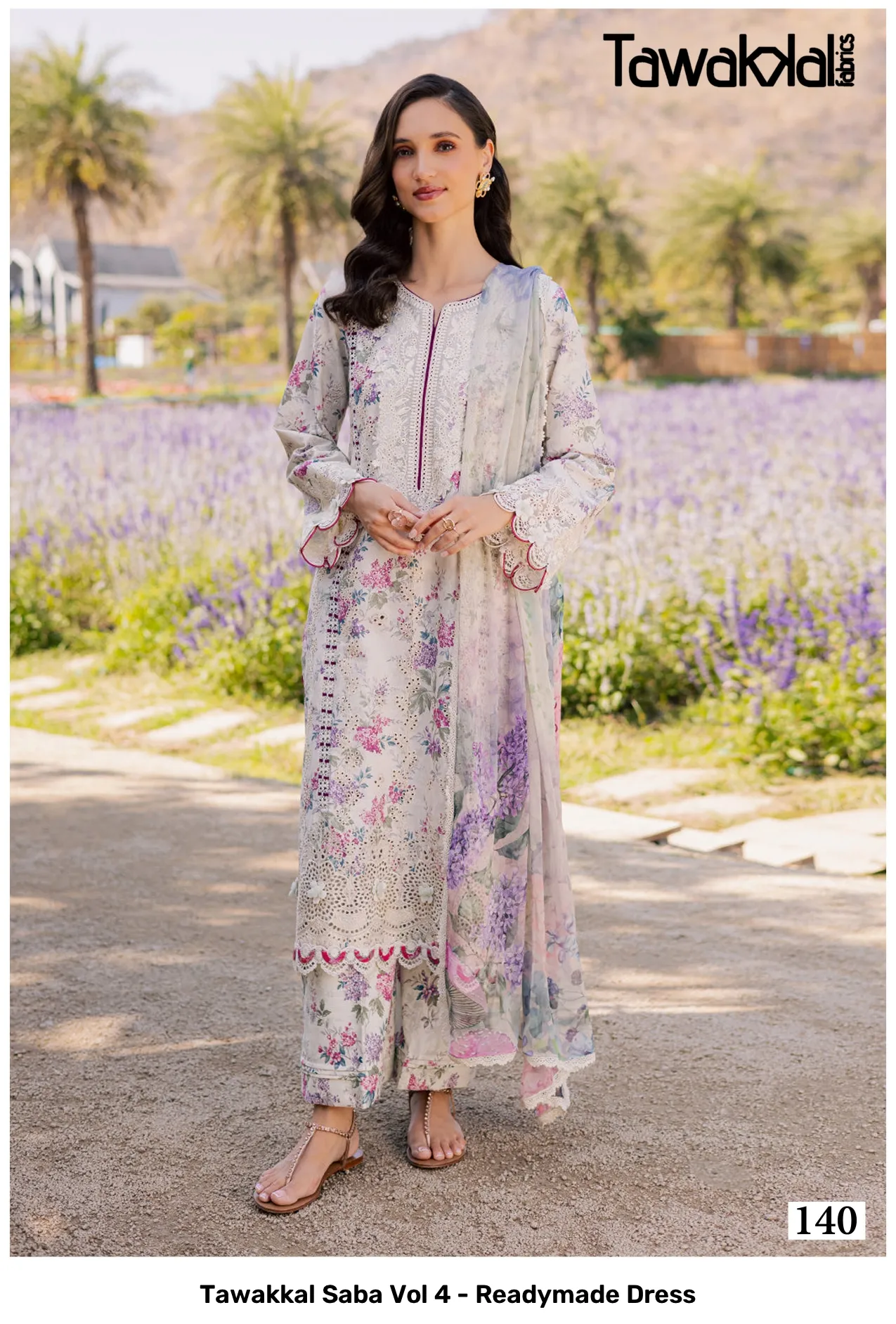 Tawakkal Saba Vol 4 - Readymade Dress - Image 13