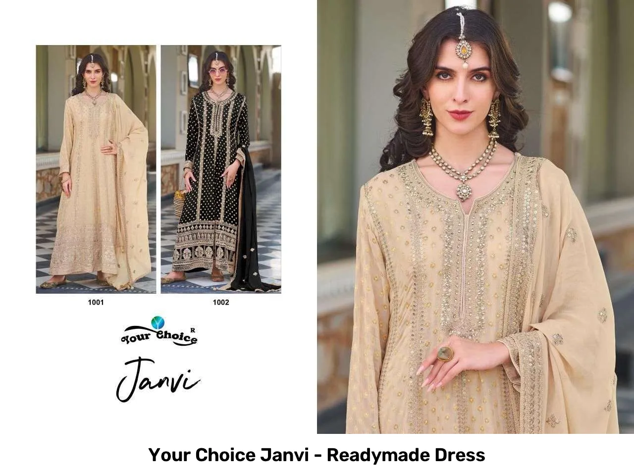 Your Choice Janvi - Readymade Dress - Image 3