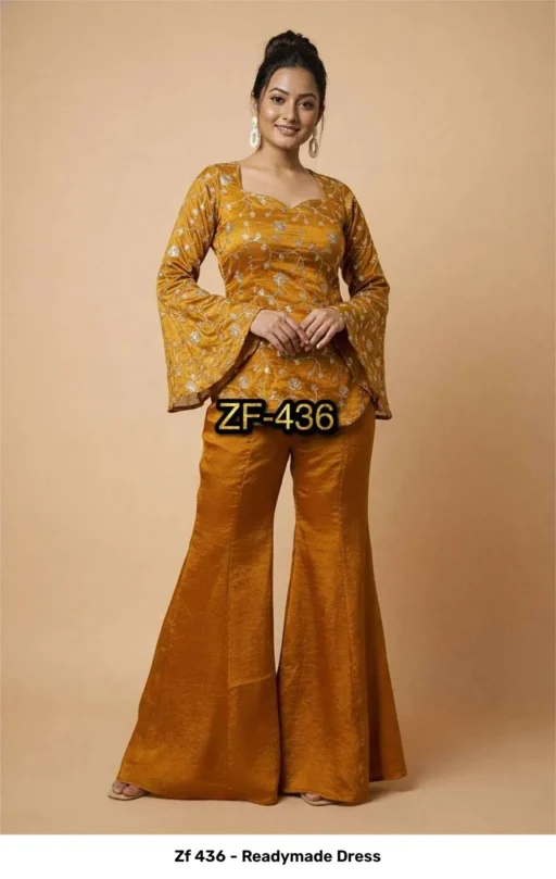 Zf 436 - Readymade Dress