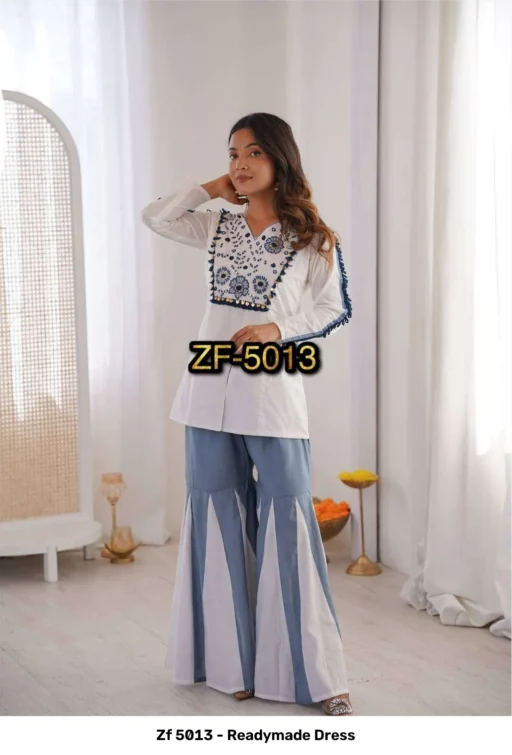 Zf 5013 - Readymade Dress