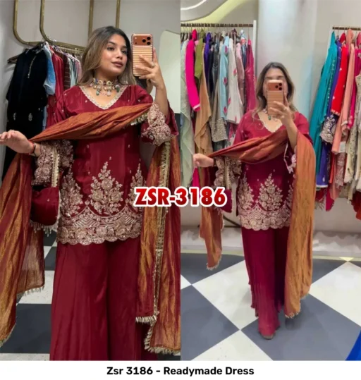 Zsr 3186 - Readymade Dress