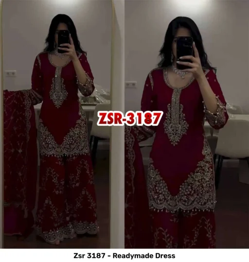 Zsr 3187 - Readymade Dress