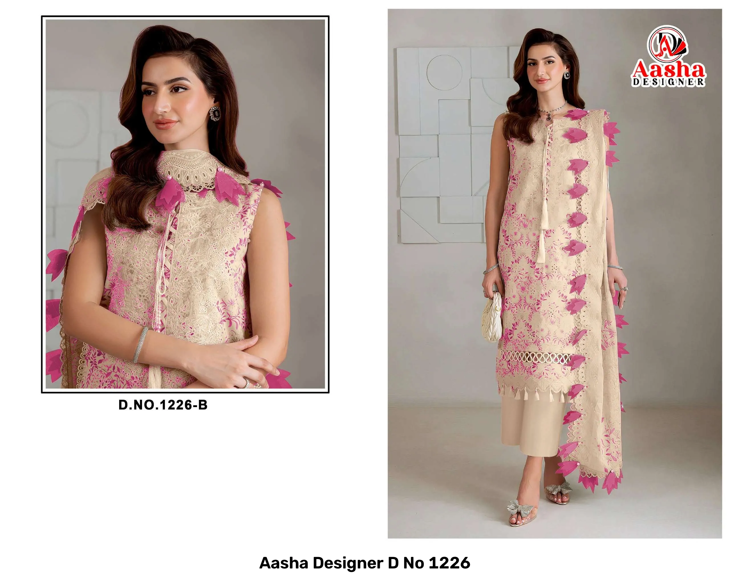 Aasha Designer D No 1226 - Image 2