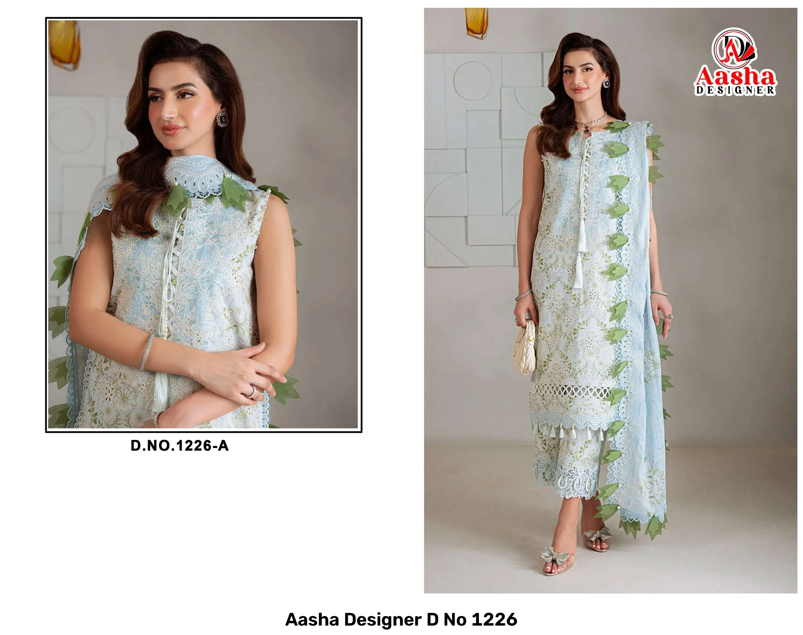 Aasha Designer D No 1226 - Image 4