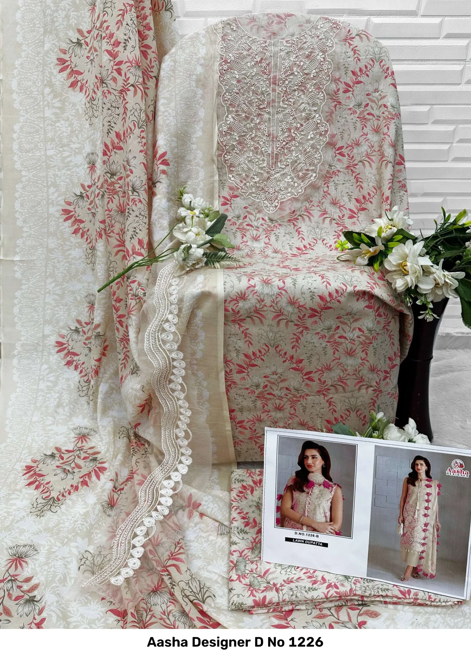 Aasha Designer D No 1226 - Image 5