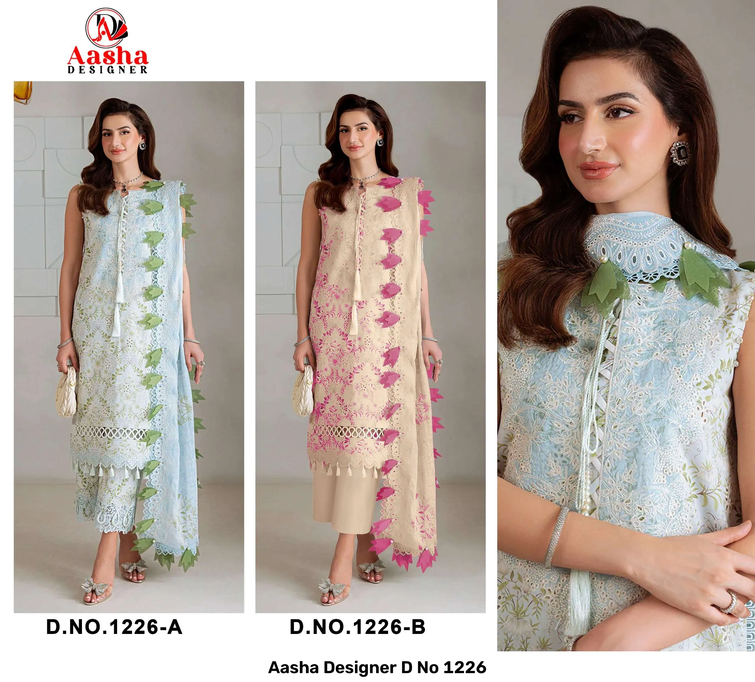 Aasha Designer D No 1226 - Image 6