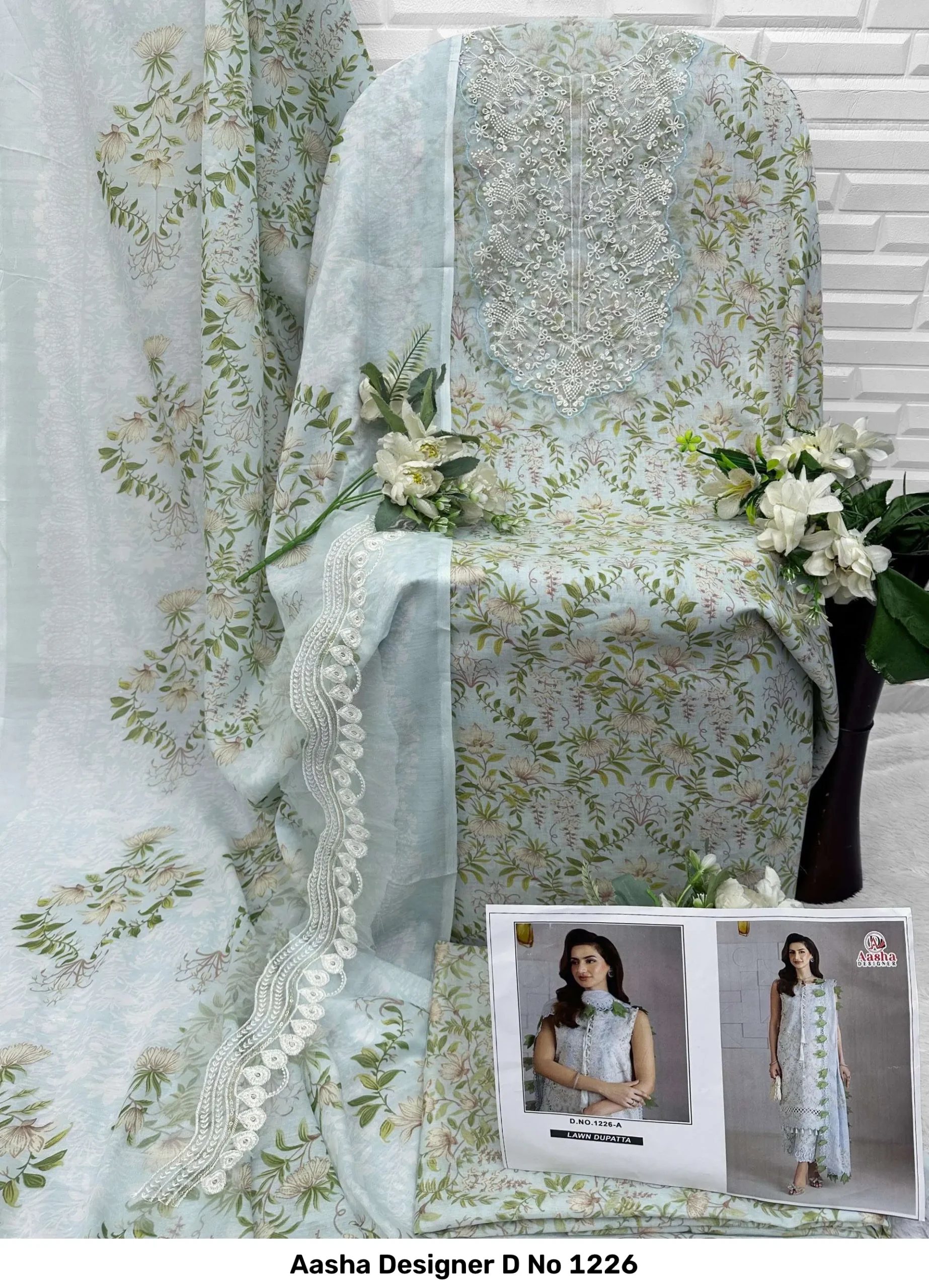 Aasha Designer D No 1226 - Image 7