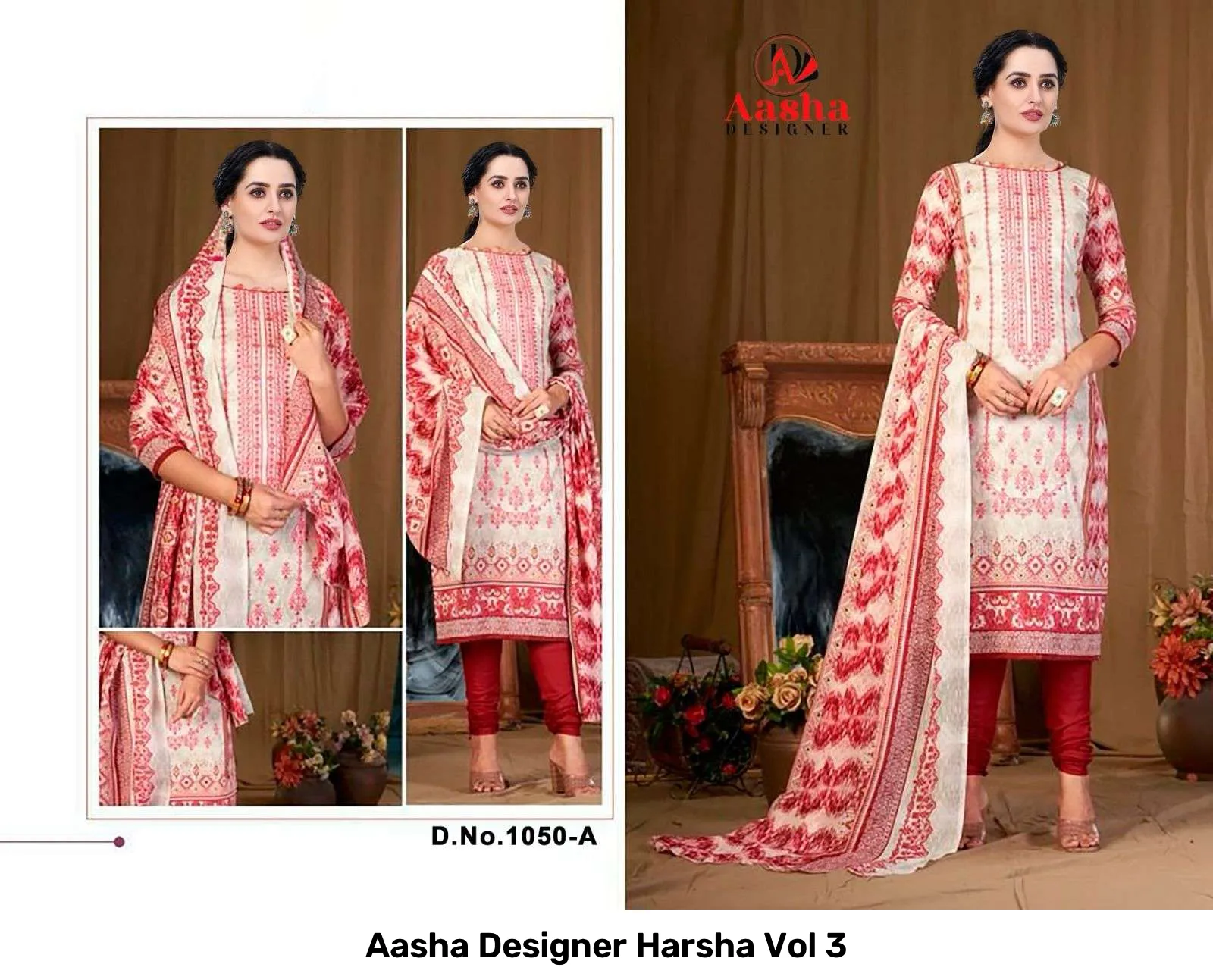 Aasha Designer Harsha Vol 3 - Image 4