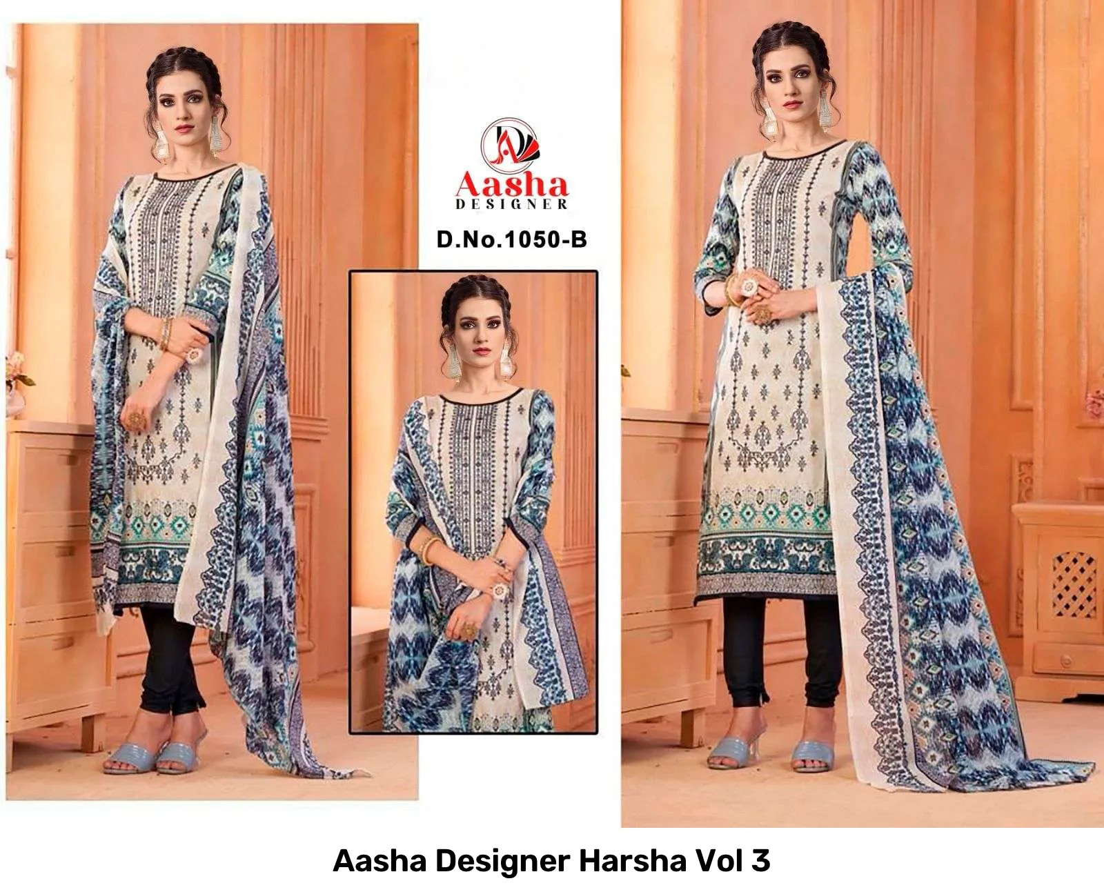 Aasha Designer Harsha Vol 3 - Image 5