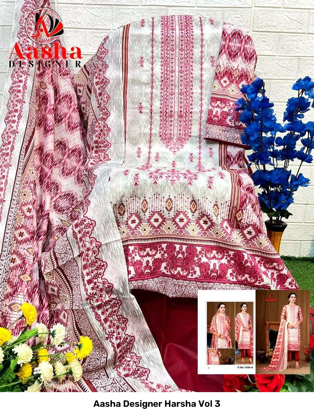 Aasha Designer Harsha Vol 3 - Image 6