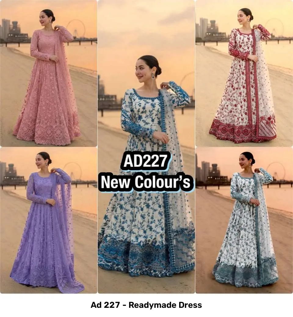 Ad 227 - Readymade Dress