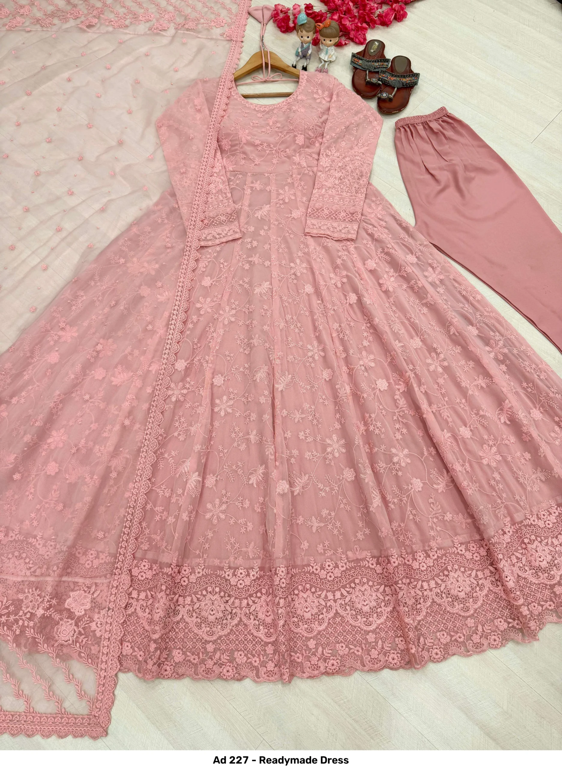 Ad 227 - Readymade Dress - Image 2