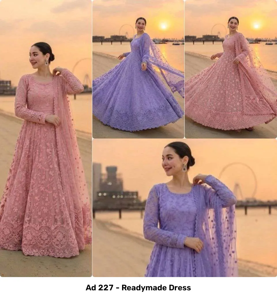 Ad 227 - Readymade Dress - Image 3